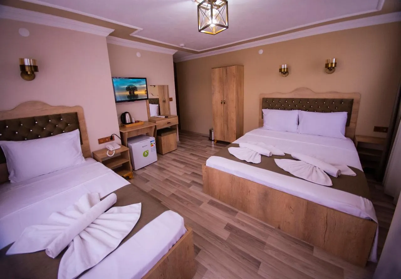 Hotel Orkide location